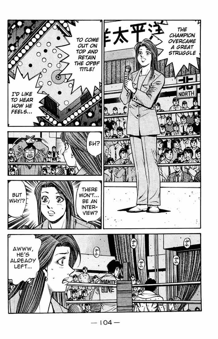 Hajime no Ippo: Fighting Spirit, Chapter 665 image 02